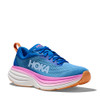 Hoka One One Bondi 8 Costal Sky Womens angle view - Hanig's Footwear