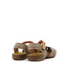 Sabatini 4603 Beige Arancio heel - Hanig's Footwear
