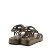 Pons Quintana 10462 Cobre Metallic Sandal heel view - Hanig's Footwear