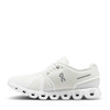On Cloud 5 Undyed White Mens inside view - Hanig's Footwear