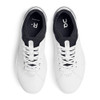 On Roger Advantage White/Midnight top view mens - Hanig's Footwear 