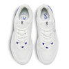 On Roger Spin White Indigo Womens top view | Hanig's Footwear