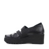 Thierry Rabotin Darcy T0201U7 Black Nappa side view - Hanig's Footwear