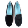 Thierry Rabotin Graziella 2221 Black Velvet top - Hanig's Footwear