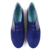 Thierry Rabotin Ghiro 2446 Blue suede top view - Hanig's Footwear