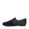 Thierry Rabotin Ghiro 2446 Black suede inside view - Hanig's Footwear