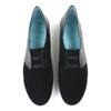 Thierry Rabotin Ghiro 2446 Black suede top view - Hanig's Footwear