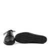 Thierry Rabotin Keldeo 4900 Black Nappa sole view - Hanig's Footwear