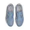 On Cloud 5  Chambray White Mens top view - Hanig's Footwear