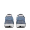 On Cloud 5  Chambray White Mens heel view - Hanig's Footwear