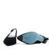 Thierry Rabotin Princesse C351 Black Suede sole view - Hanig's Footwear