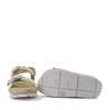 4ccccees Mellow Vita Cream sole view - Hanig's Footwear