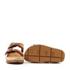 4ccccees Mellow Vita Tan sole view - Hanig's Footwear