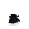 Ilse Jacobsen Tulip Lace Up Black heel view — Hanig's Footwear