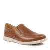 Mephisto Twain Hazelnut angle view - Hanigs Footwear