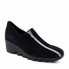 Arche Patcha Black angle view - Hanigs Footwear