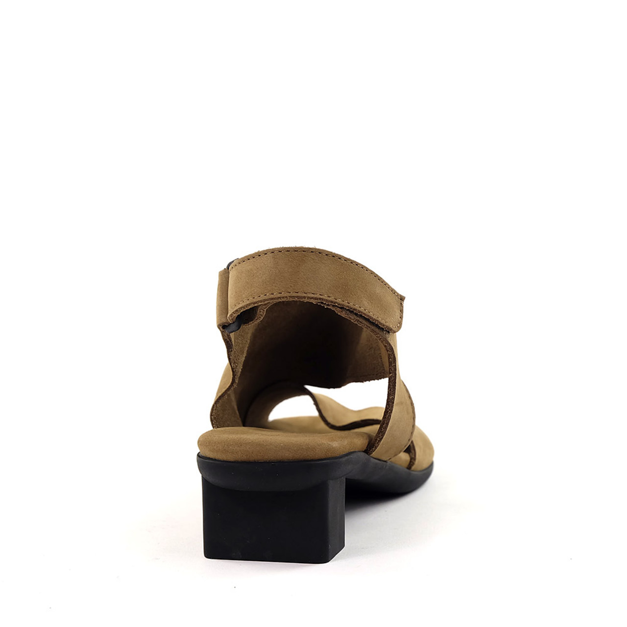 Arche Obibbi heel in sand Hanig s Footwear