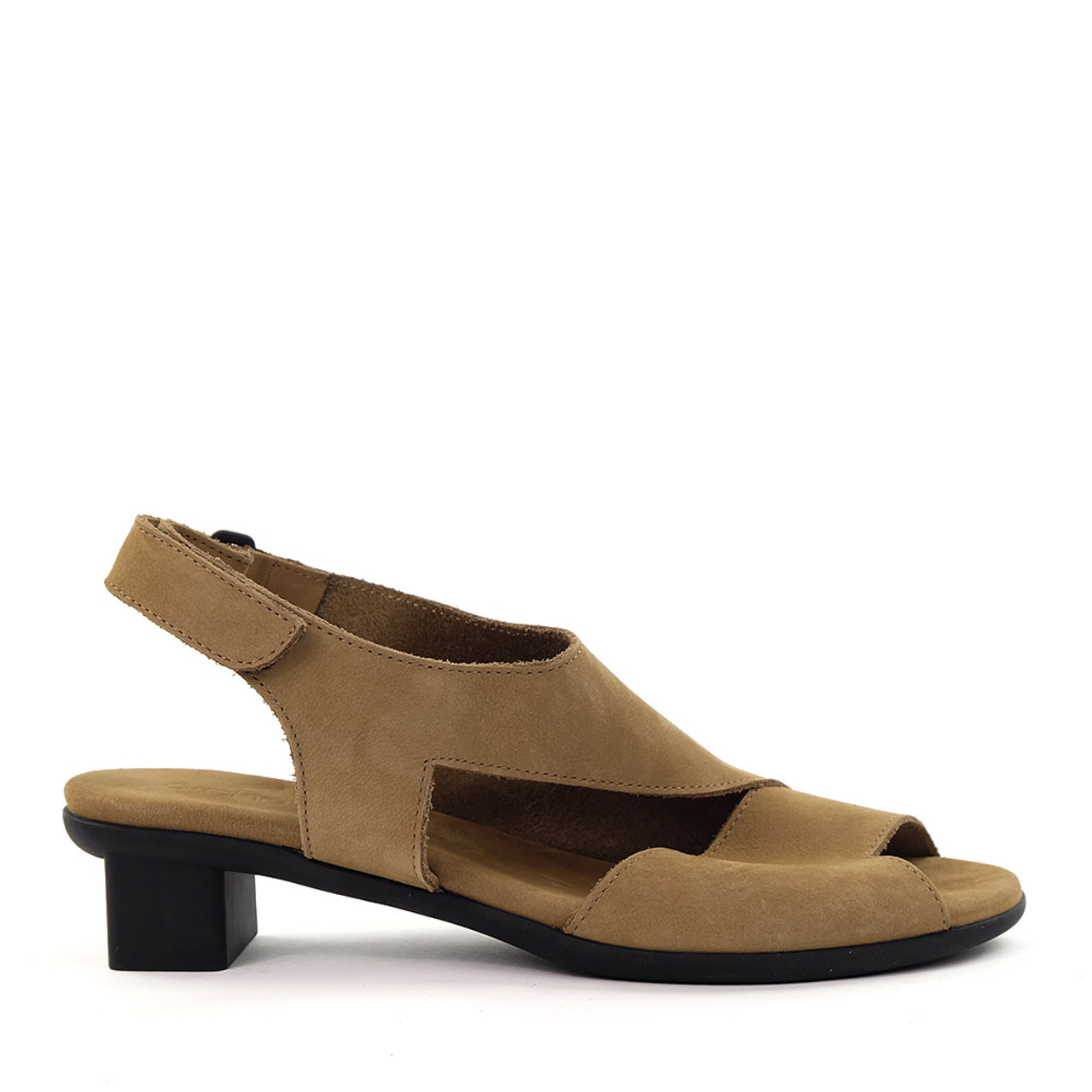 Arche Obibbi heel in sand Hanig s Footwear