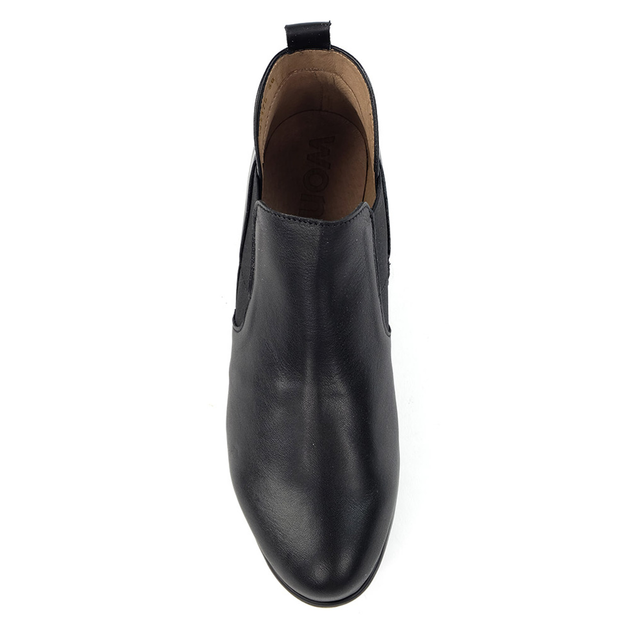 Wonders C-33176 Boot in Black Leather — Hanig's Footwear