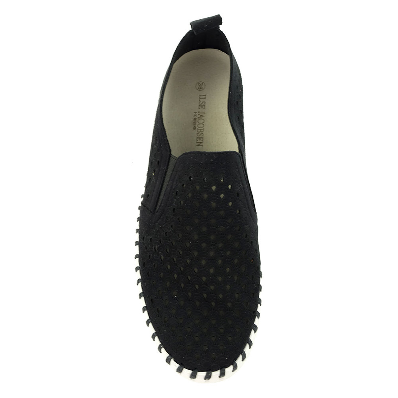 Ilse Jacobsen Tulip 140 Black | Hanig's Footwear