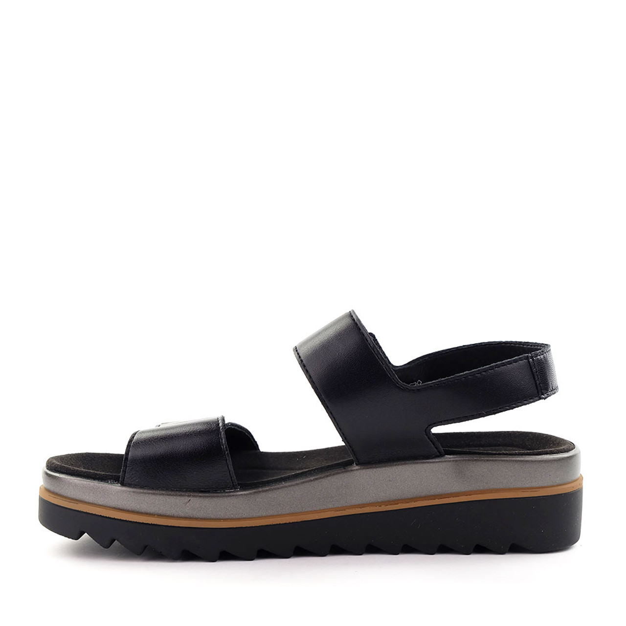 Mephisto Dominica Black Sandal | Hanig's Footwear