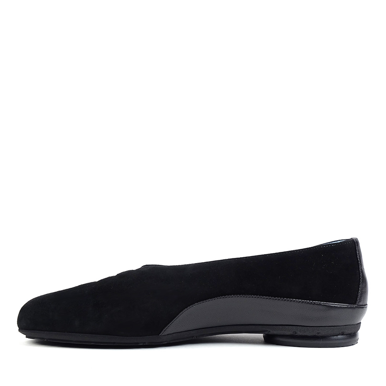 Thierry Rabotin Grace 7410 Black Suede 