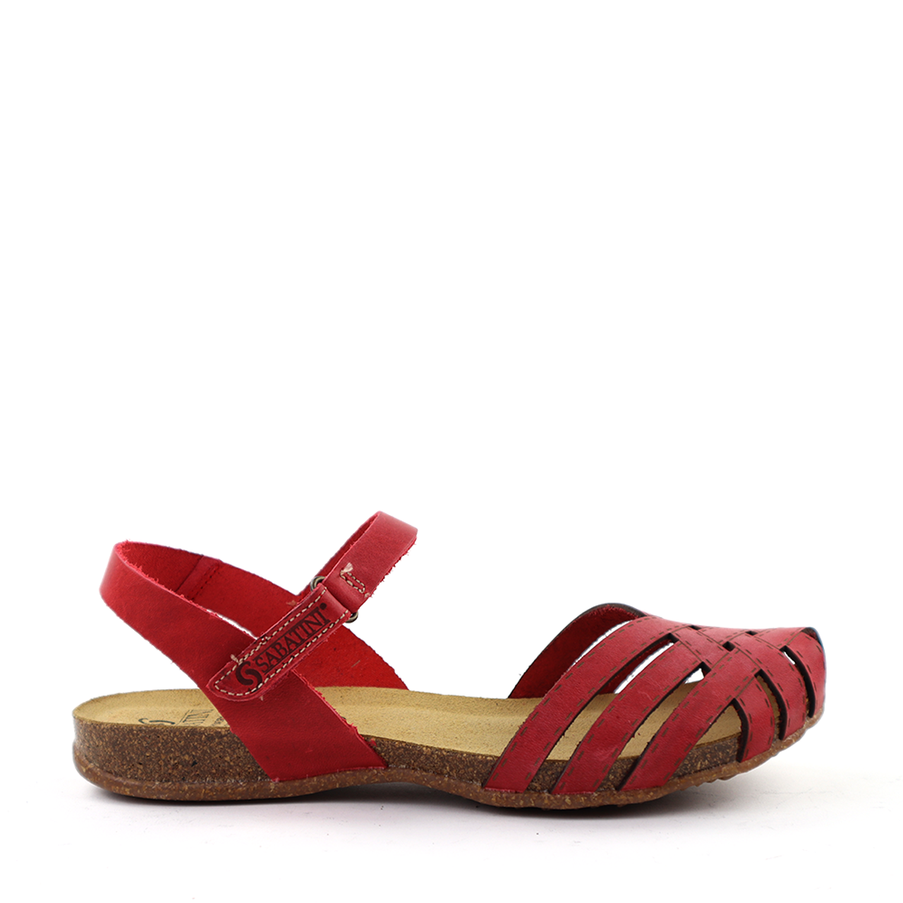 Sabatini 4606 rosso sandal | Hanigs Footwear