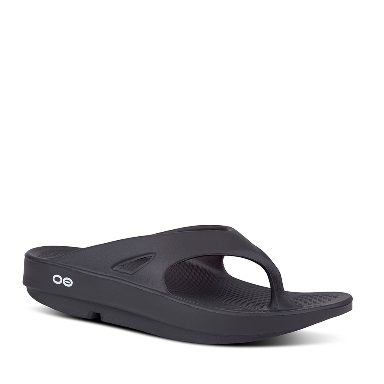 Oofos Original 1000 Black Sandal | Hanig's Footwear