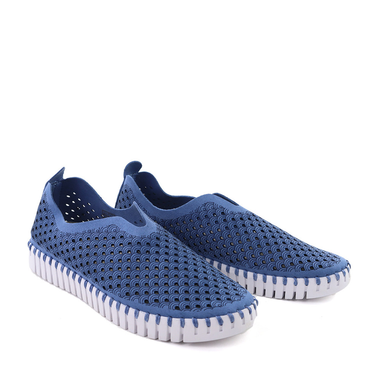 Ilse Jacobsen Tulip Light Regatta Blue | Hanig's Footwear