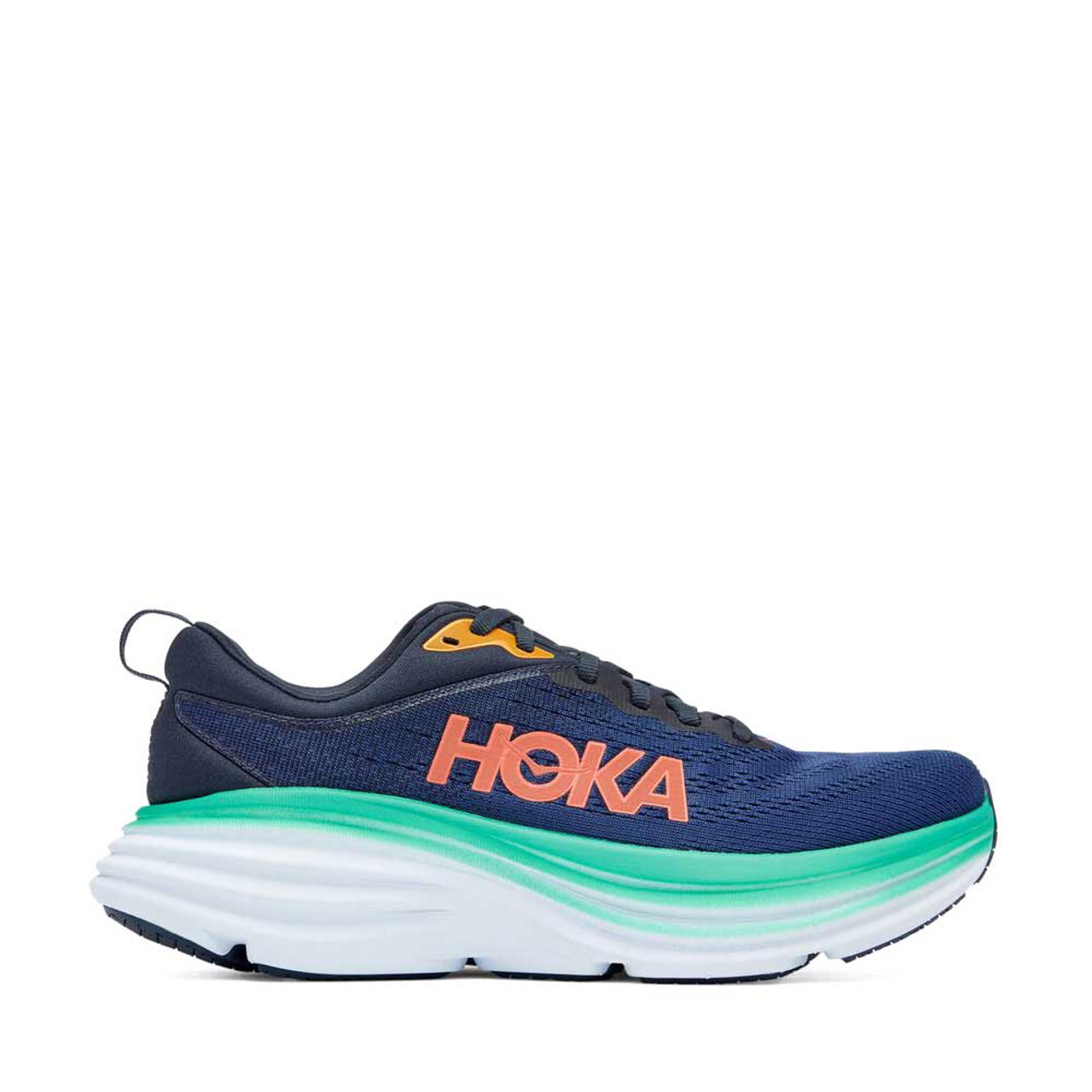 Hoka One One Bondi 8 Outer Space Blue Womens | Hanig's Footwear