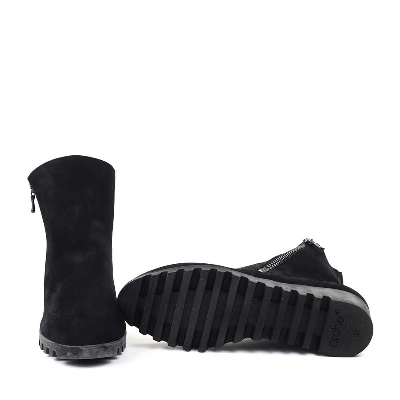 Arche Lomage Boot in Black Hanigs Footwear