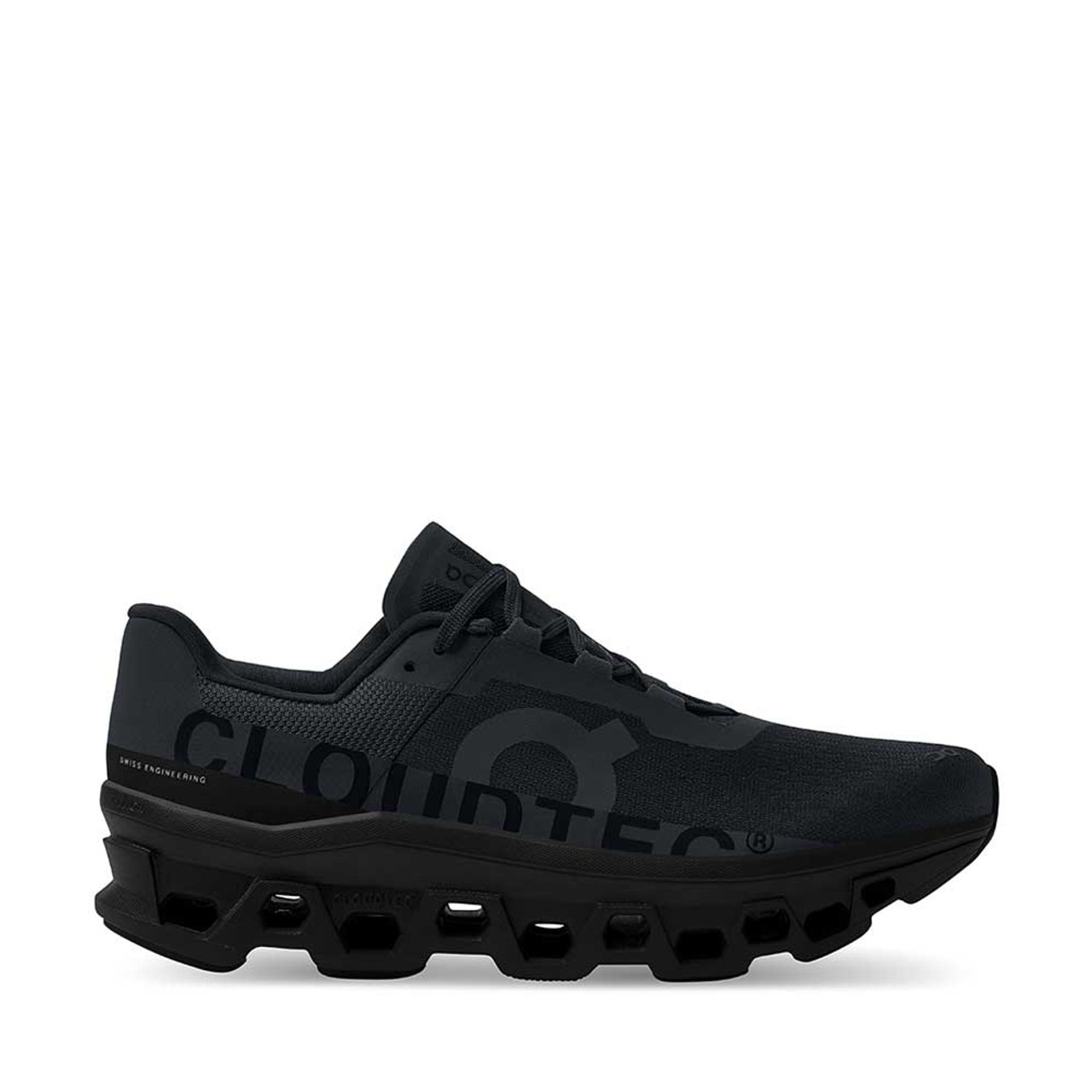 On Running Cloudmonster All Black Mens | Hanigs Footwear