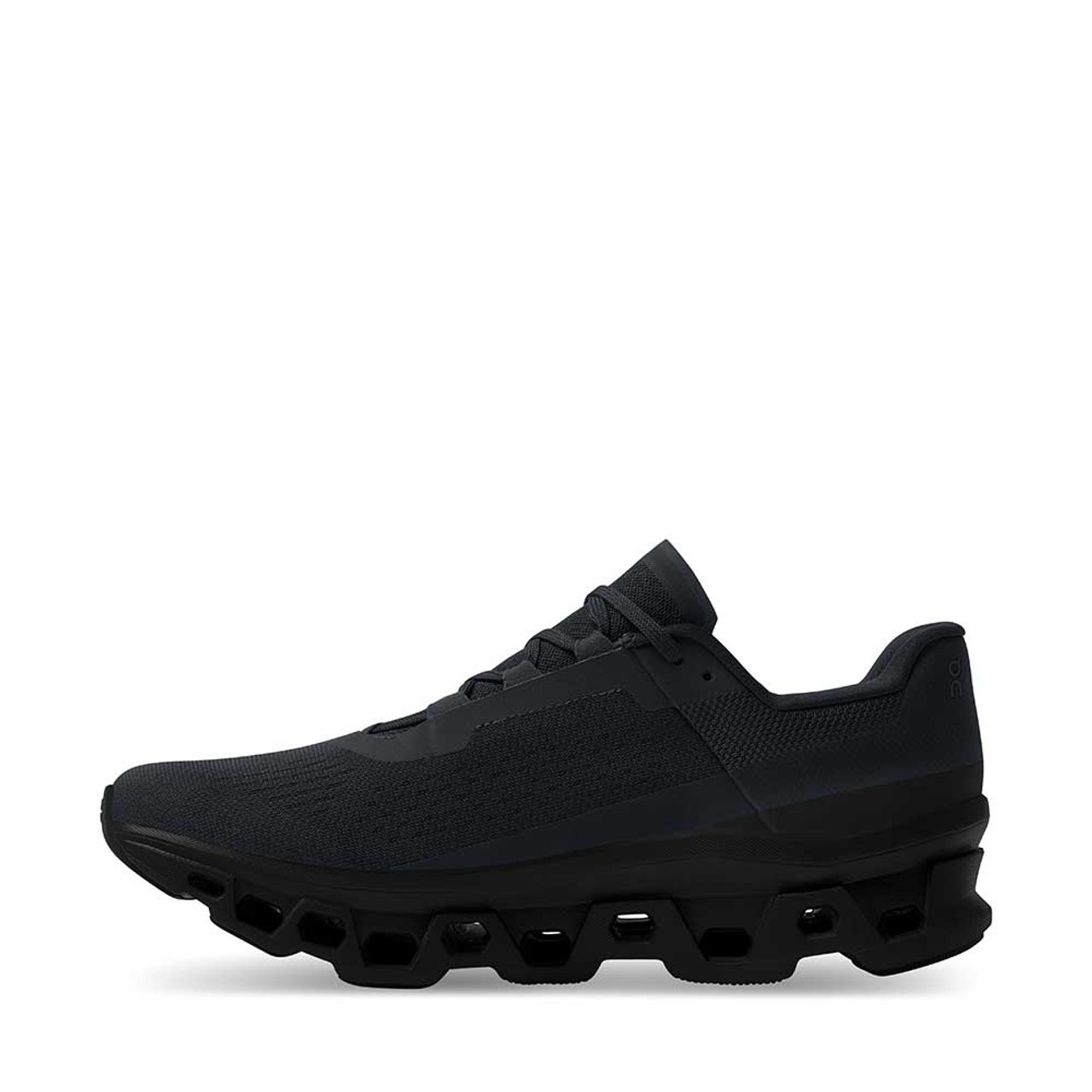 On Running Cloudmonster All Black Mens | Hanigs Footwear