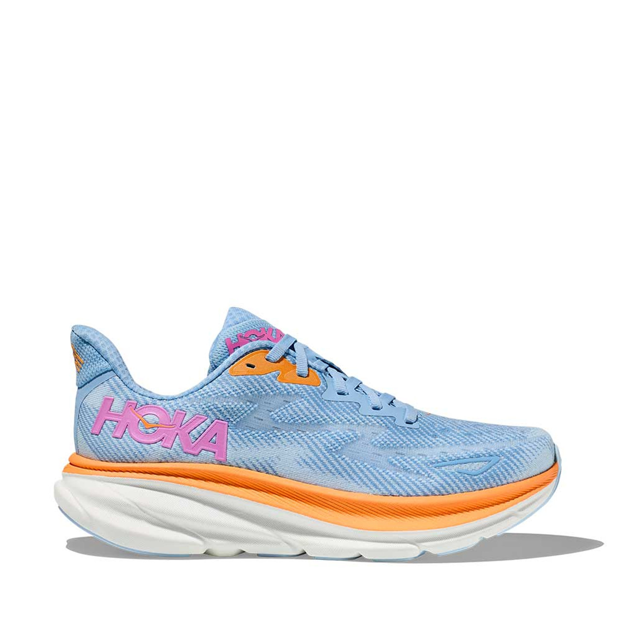 Hoka One One Clifton 9 airy blue Womens - Hanig's Footwear