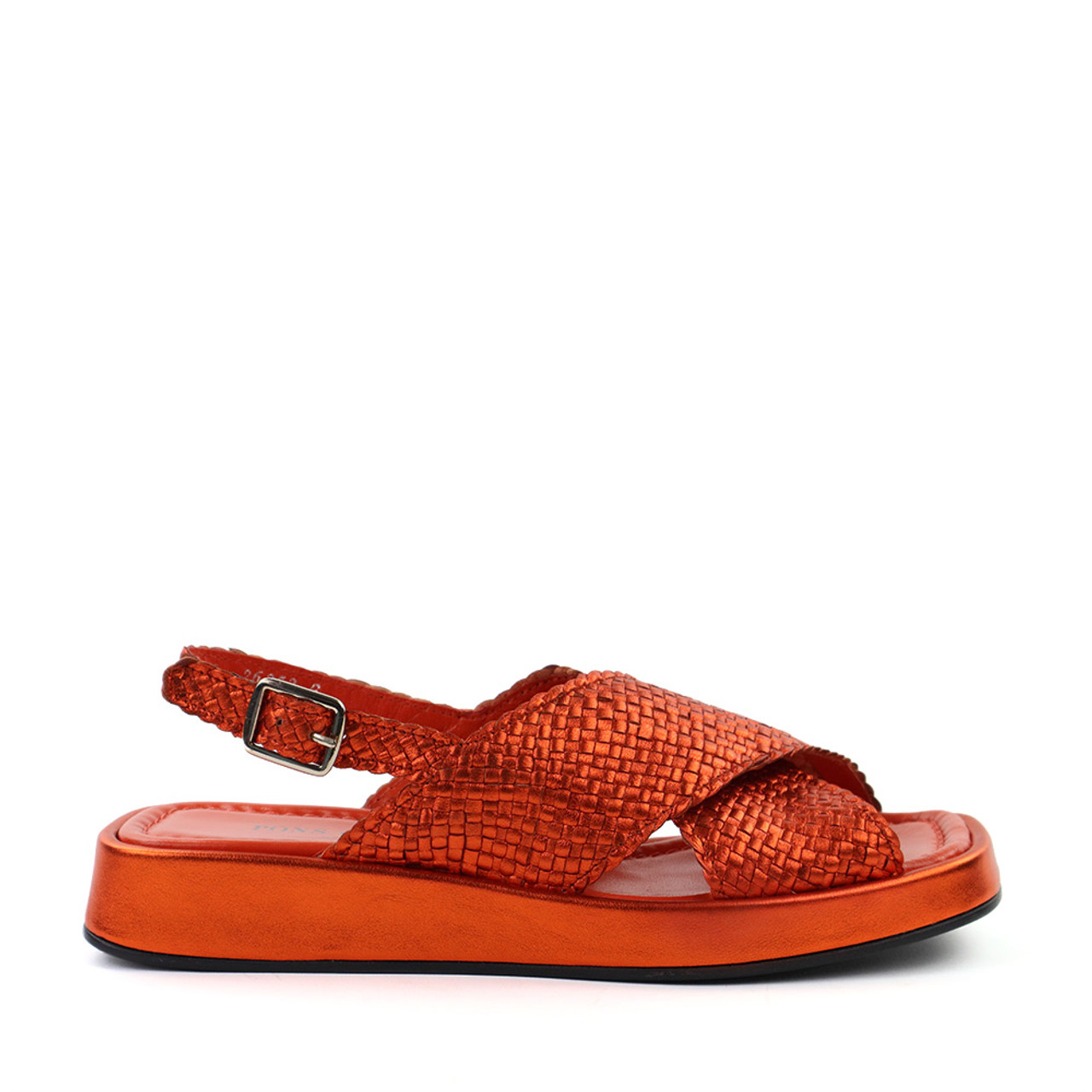 Buy Textured Strappy Slip-On Sandals Online at Best Prices in India -  JioMart.