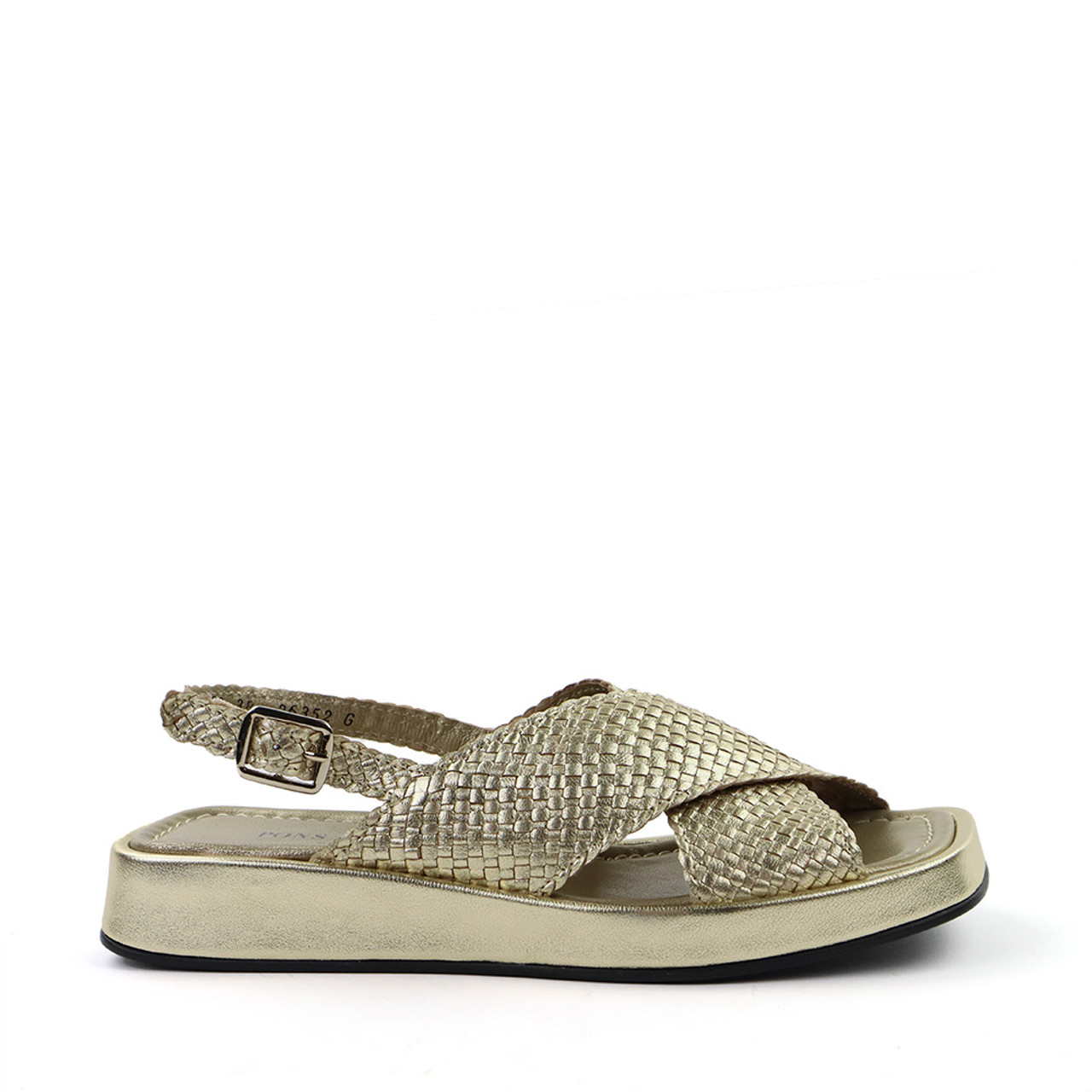 10463 Platino Sandal