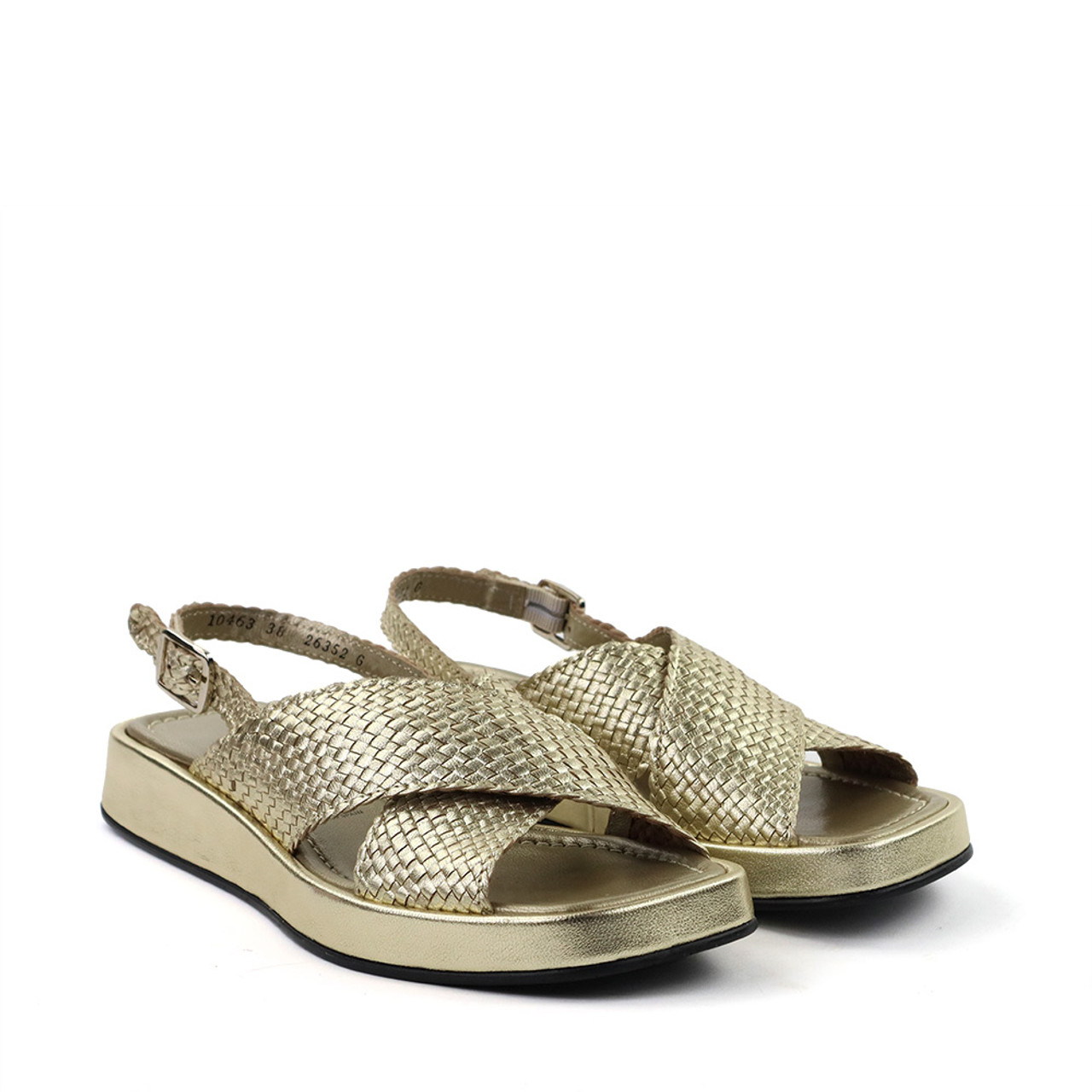 10463 Platino Sandal