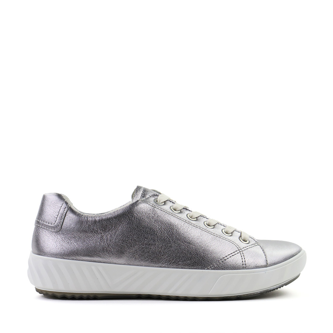 Ara Alexandria Shoe in Silver | Hanig's Footwear