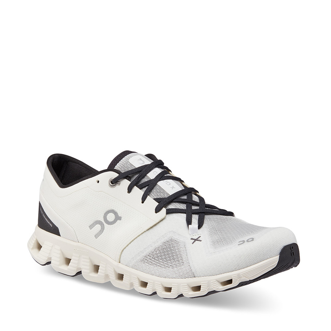 Men's OOmg Mesh - Black/White - Gentry's Footwear