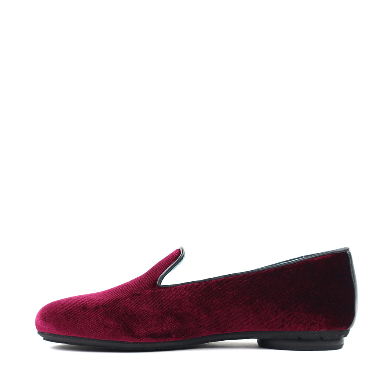 Thierry Rabotin Flat Graziella 2221 Red | Hanig's Footwear