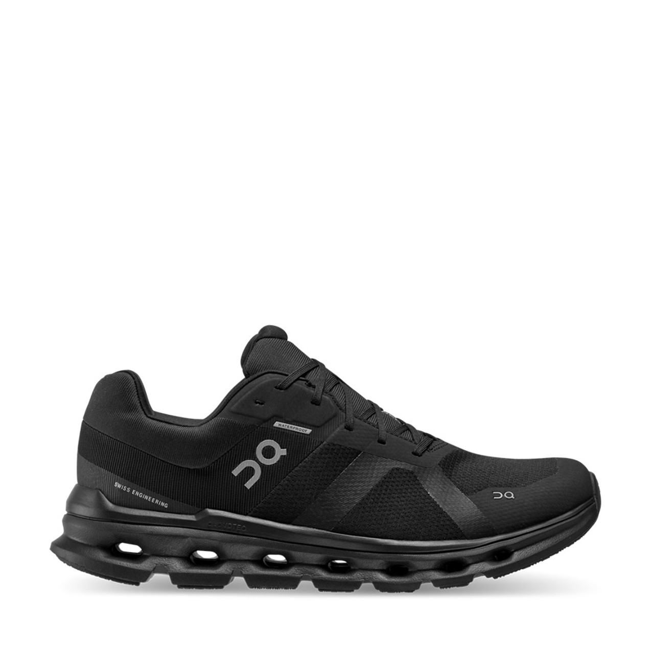 On Running Cloudrunner Waterproof Black | Hanigs Footwear