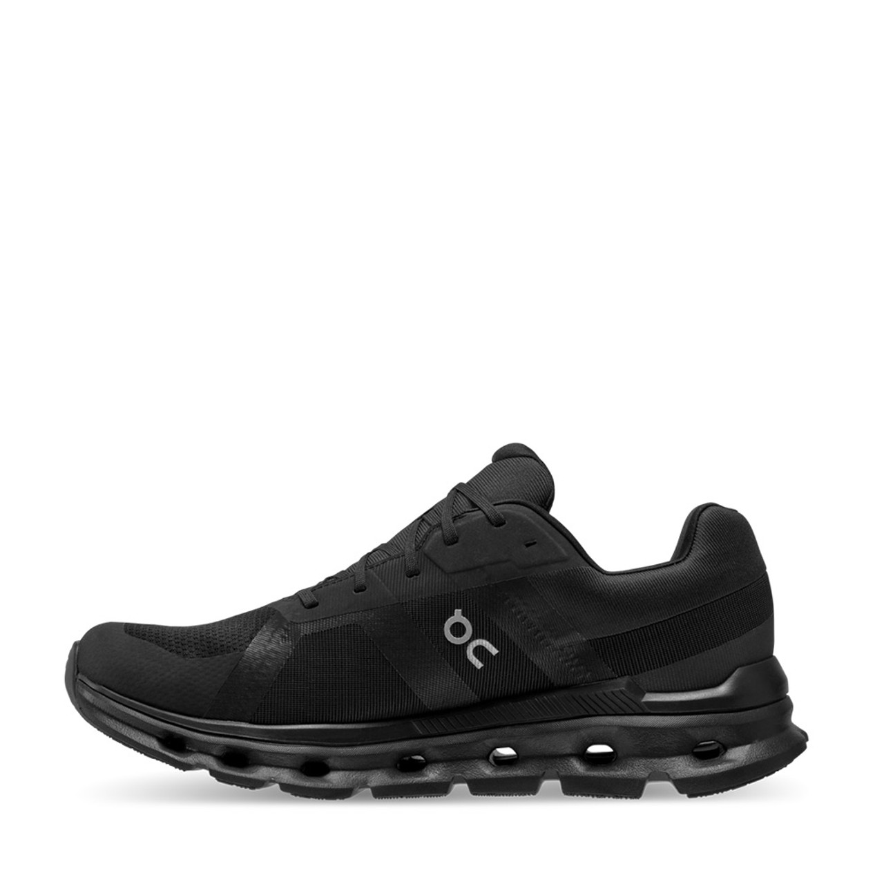 On Running Cloudrunner Waterproof Black | Hanigs Footwear