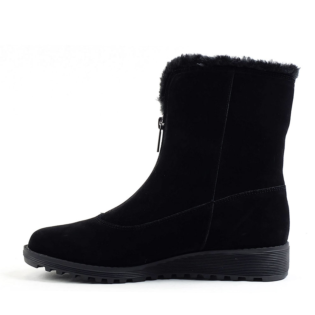 Valdini Boots Sabra Boot in black | Hanig's Footwear
