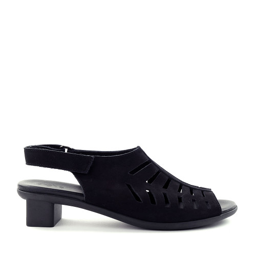 Arche Obilam noir side view — Hanigs Footwear