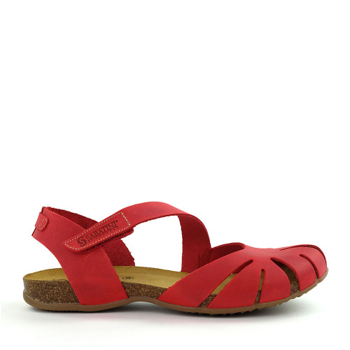 Sabatini 4603 Rosso Red side - Hanig's Footwear