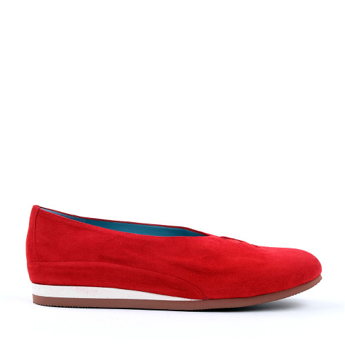 Thierry Rabotin Grace 7410 Red side view - Hanig's Footwear