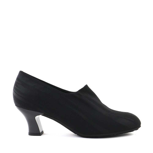 Thierry Rabotin Decio S109 Black Nono side view - Hanigs Footwear