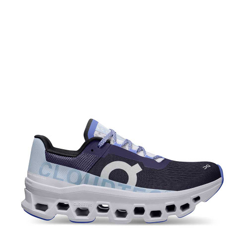 On Running Cloudmonster Acai Lavender side view - Hanig's Footwear