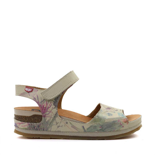 On Foot 213 Hielo Print side view - Hanigs Footwear