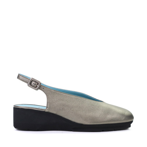 Thierry Rabotin Zuberi 1488 Pewter Wash side view - Hanig's Footwear